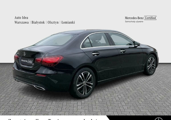 Mercedes-Benz Klasa A cena 158900 przebieg: 12259, rok produkcji 2023 z Olsztyn małe 436